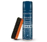 Cocciné - Impregnazione di scarpe + spazzola I Set di impregnazione e pulizia I Spray idrorepellente per pelle scamosciata Unf Nubuk I Spazzola per la pulizia e la lucidatura delle scarpe