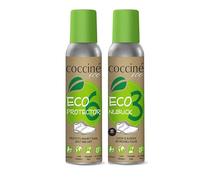 Coccine - Set di scarpe per la cura della pelle scamosciata + spray impermeabilizzante, per la cura della pelle nabuk, spray impregnante, scarpe universali, detergente per scarpe scamosciate, spray