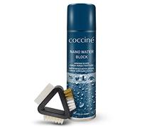 Coccine - Spray Impermeabilizzante per Camoscio e Nabuk 400 ml con Spazzola 3 in 1, Kit di Impermeabilizzazione e Pulizia Scarpe, Protezione Idrorepellente, Eliminazione dello Sporco Secco