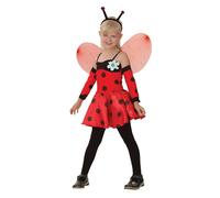 Coccinella Bambini Bambine Mondo Libro Giorno Settimana Costume Vestito
