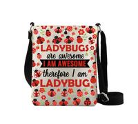 Coccinella borsa borsa a tracolla coccinella amante regalo buona fortuna signora Beetle regalo coccinella ispira borsa a tracolla coccinella regalo, Io Sono Impressionante Cb2, large