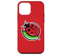 Coccinella Carino & Adorabile Natura Amore Coccinelle Custodia per iPhone 12 mini