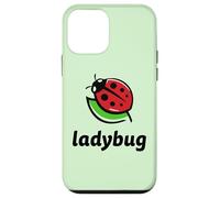Coccinella Carino & Adorabile Natura Amore Coccinelle Custodia per iPhone 12 mini