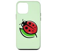 Coccinella Carino & Adorabile Natura Amore Coccinelle Custodia per iPhone 12 mini