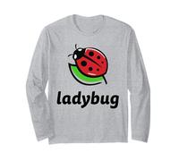 Coccinella Carino & Adorabile Natura Amore Coccinelle Maglia a Manica