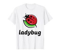 Coccinella Carino & Adorabile Natura Amore Coccinelle Maglietta