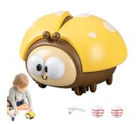 Coccinella Che Soffia Palla -2pc INTERACTION CHIND AIR BALL BASHDLERS Con Cavo USB | Palle Galleggianti Giocattolo Game Di Educazione Precoce Sensoriale Sospesa Per Animali Lo Sviluppo Delle Abilità M