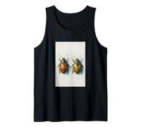 Coccinella Coppia Pittura ad Acquerello Insetto Arte Insetto Natura Canotta