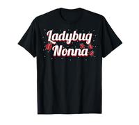 Coccinella Nonna Ladybeetle Lover Maglietta
