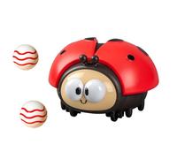 Coccinella Palla Sospesa, Carino Stile Volante Elettrico, Ricaricabile Interactive Plaything, in età prescolare Fine Motor Skills per Ragazzi Ragazze