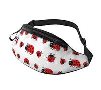 Coccinella Rossa Per Uomo Donna Con Cinturino Regolabile Per Correre Viaggiare Escursionismo Allenamento A Piedi Con Il Cane