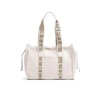 Coccinelle - 2Day Signature Handbag - - Bags - Donna - Bianco - ONE SIZE