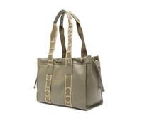 Coccinelle 2Day Signature Handbag Grained Leather Laurel Green