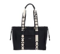 COCCINELLE 2Day Signature Handbag Grained Leather Noir
