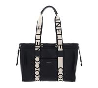 COCCINELLE 2Day Signature Handbag Grained Leather Noir