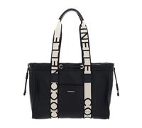 Coccinelle 2Day Signature Handbag Grained Leather Noir