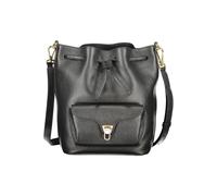 Coccinelle Borsa Beat Generatio Bucket Bag in pelle 21 cm Nero