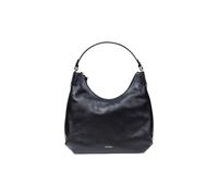 Coccinelle Pelle borsa a tracolla Rebekka Handbag Grained Leather Noir nero