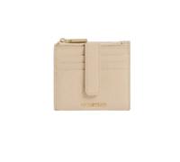 Coccinelle, ,Accessories ,Donna ,Beige ,ONE SIZE Metallic Soft Mini Wallet