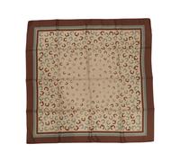 Coccinelle, ,Accessories ,Donna ,Beige ,ONE SIZE Silk Scarf