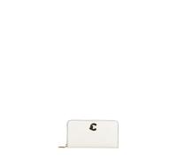 Coccinelle C-Me Portafoglio Pelle 18 cm bianco