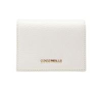 Coccinelle, ,Accessories ,Donna ,Bianco ,ONE SIZE Metallic Small Wallet
