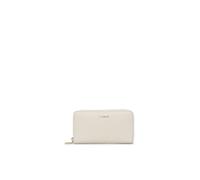 Coccinelle, ,Accessories ,Donna ,Bianco ,ONE SIZE Metallic Soft Wallet