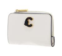 Coccinelle Portafoglio C-Me in pelle 13 cm beige
