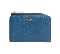 Coccinelle, ,Accessories ,Donna ,Blu ,ONE SIZE Metallic Small Wallet