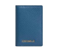 Coccinelle, ,Accessories ,Donna ,Blu ,ONE SIZE Portacarte Metallizzato