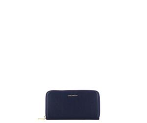 Coccinelle, ,Accessories ,Donna ,Blu ,ONE SIZE Portafoglio Metallic soft
