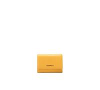Coccinelle, ,Accessories ,Donna ,Giallo ,ONE SIZE Metallic Small Wallet