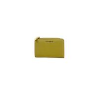 Coccinelle, ,Accessories ,Donna ,Giallo ,ONE SIZE Metallic Soft Small Wallet