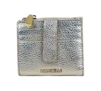Coccinelle, ,Accessories ,Donna ,Giallo ,ONE SIZE Metallic Soft Small Wallet