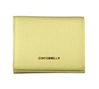 Coccinelle, ,Accessories ,Donna ,Giallo ,ONE SIZE Portafoglio in pelle gialla