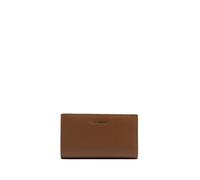 Coccinelle Portafoglio Metallic Soft Wallet in pelle Cognac marrone Donna One Size