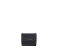 Coccinelle, ,Accessories ,Donna ,Nero ,ONE SIZE Metallic Soft Mini Wallet
