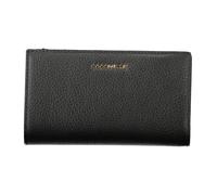 Coccinelle, ,Accessories ,Donna ,Nero ,ONE SIZE Metallic Soft Wallet