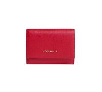 Coccinelle, ,Accessories ,Donna ,Rosso ,ONE SIZE Portafoglio Piccolo Metallizzato