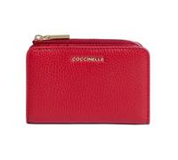 Coccinelle, ,Accessories ,Donna ,Rosso ,ONE SIZE Metallic Small Wallet
