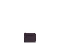 COCCINELLE porta carte di credito Tassel Credit Card Holder Prune