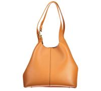 Coccinelle Arancione Leather Women Handbag