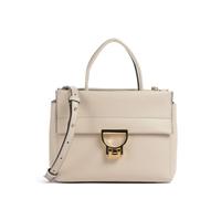 Coccinelle Borsa a mano Arlettis in pelle di vacchetta grana beige (Sandshell)