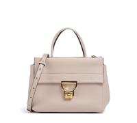 Coccinelle Arlettis Borsa a mano rosa, pelle di vacchetta grana, donna