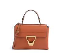 Coccinelle Pelle borsa a tracolla borsa da sera Arlettis Handbag Grainy Leather Crab marrone chiaro