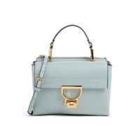 Coccinelle Arlettis Borsa a tracolla petrolio, pelle granulata, donna