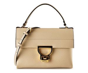 Coccinelle Arlettis Borsetta Pelle 22 cm giallo