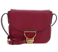 COCCINELLE Arlettis Handbag Grained Leather Garnet Red