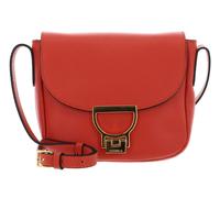 COCCINELLE Arlettis Handbag Grained Leather Tangerine