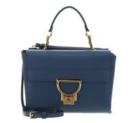 COCCINELLE Arlettis Handbag Grainy Leather Deep Blue